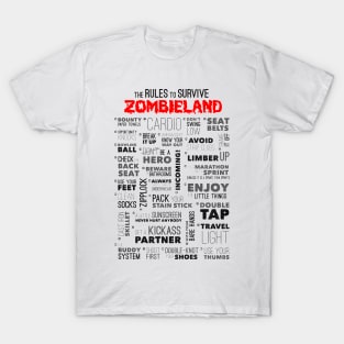 Zombieland Rules T-Shirt